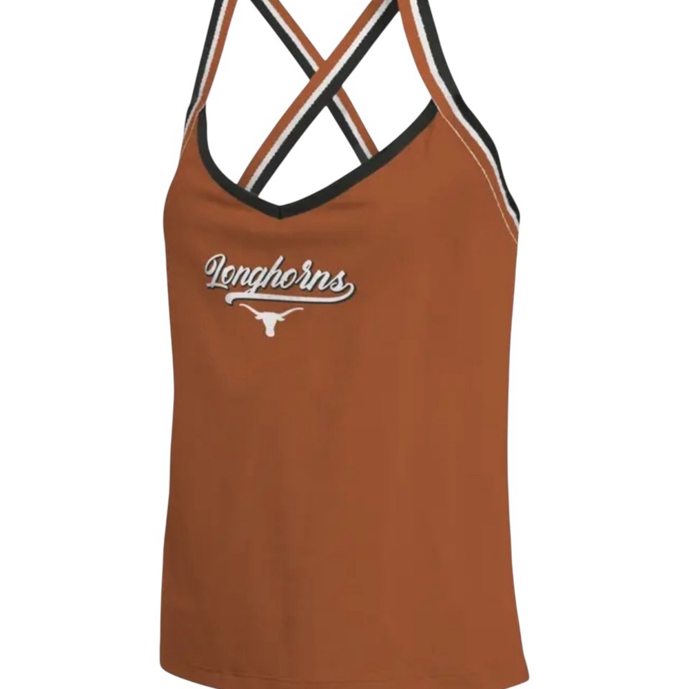 WEAR by Erin Andrews Sleeveless and tank tops Texas Longhorns Size L